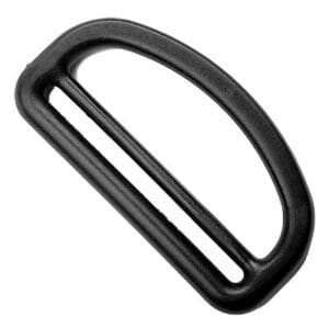 4776 / 6716 Double Bar D Ring
