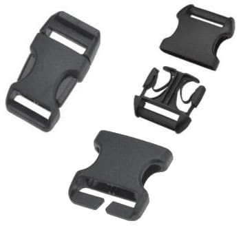 Stealth® Side Squeeze® Buckles