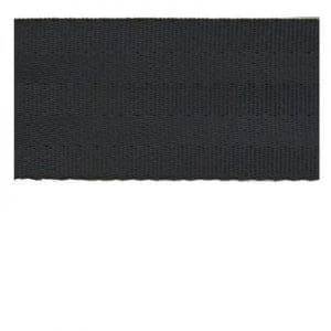 32050 Solution Dyed Polyester 5 Panel Webbing Black